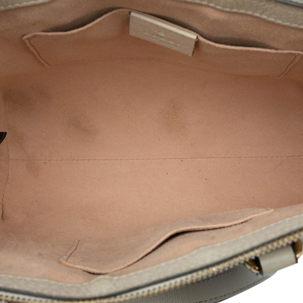 Gucci Small Leather Ophidia Satchel