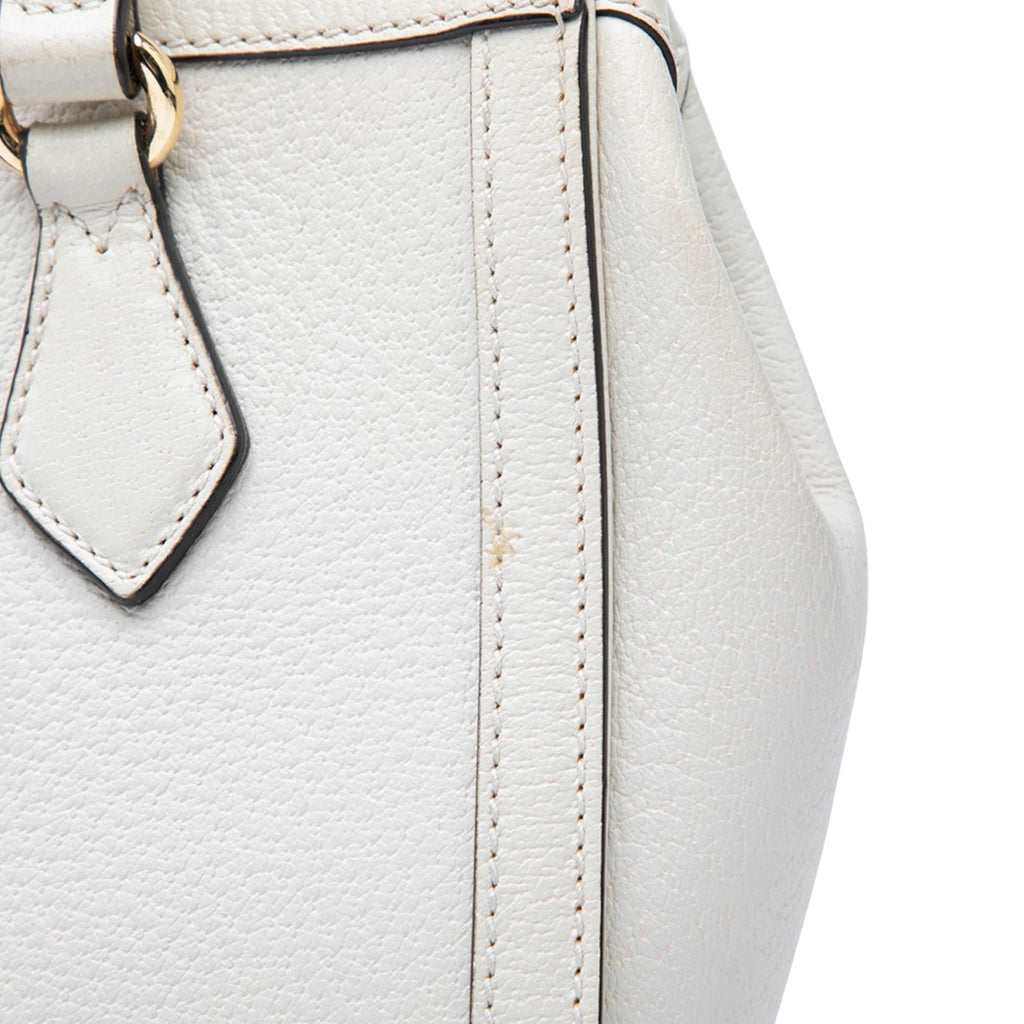 Gucci Small Leather Ophidia Satchel