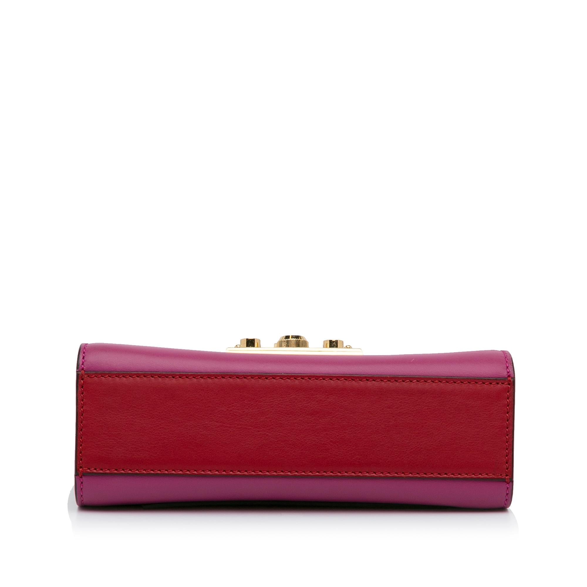 Gucci Small Leather Padlock Crossbody Bag (SHG-IOXwm8)