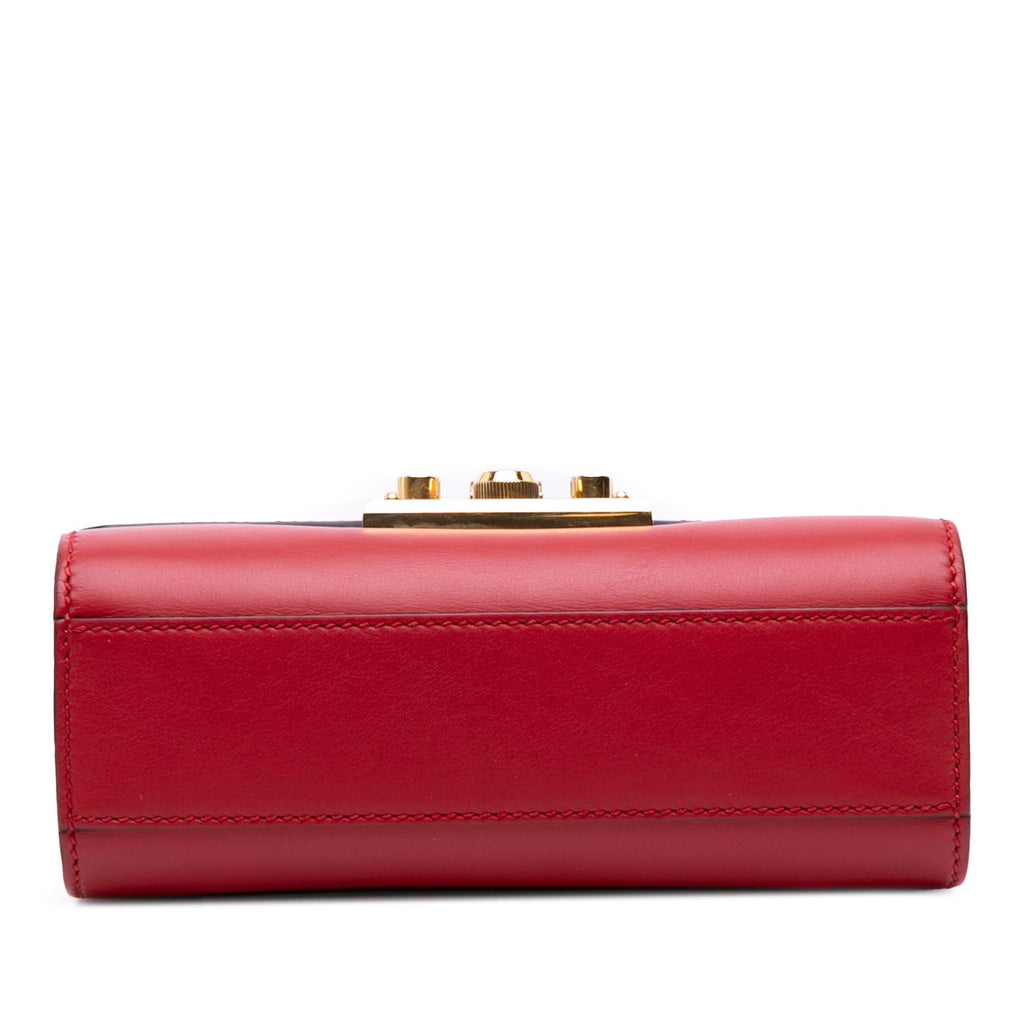 Gucci Small Leather Padlock Crossbody