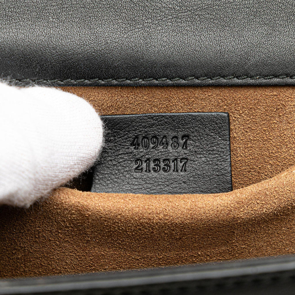 Gucci Small Leather Padlock Crossbody