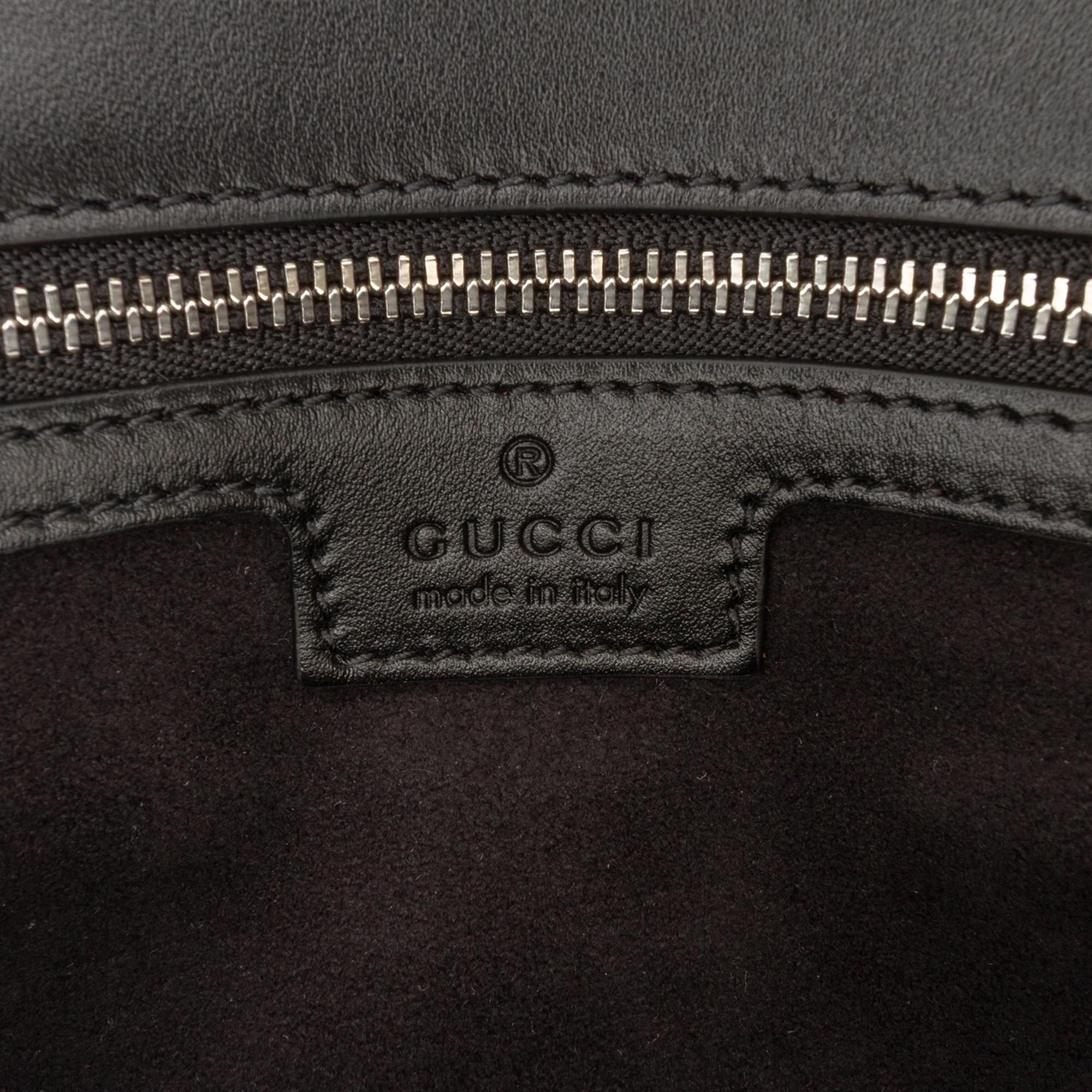 Gucci Small Leather Petite GG Satchel