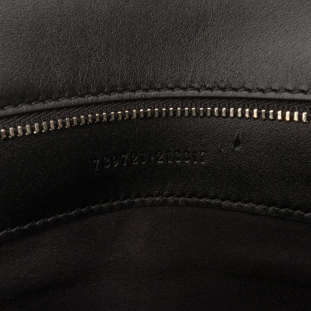 Gucci Small Leather Petite GG Satchel