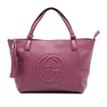 Gucci Small Leather Soho Cellarius Satchel