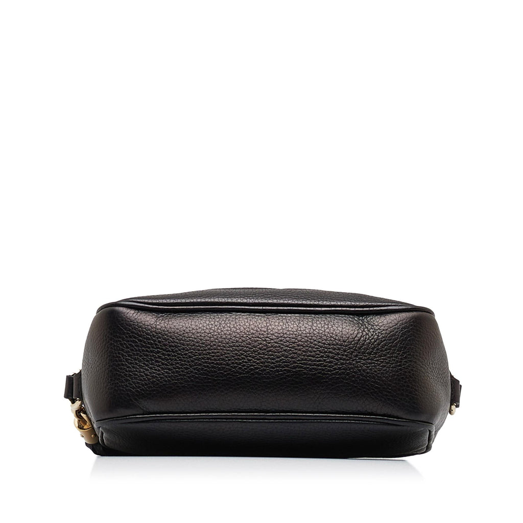 Gucci Small Leather Soho Disco Crossbody (SHG-szoJZ4)