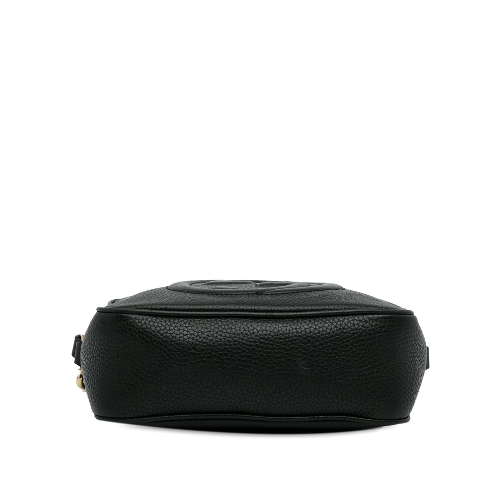 Gucci Small Leather Soho Disco Crossbody (SHG-XZOEXT)