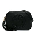 Gucci Small Leather Soho Disco Crossbody (SHG-31a1PN)