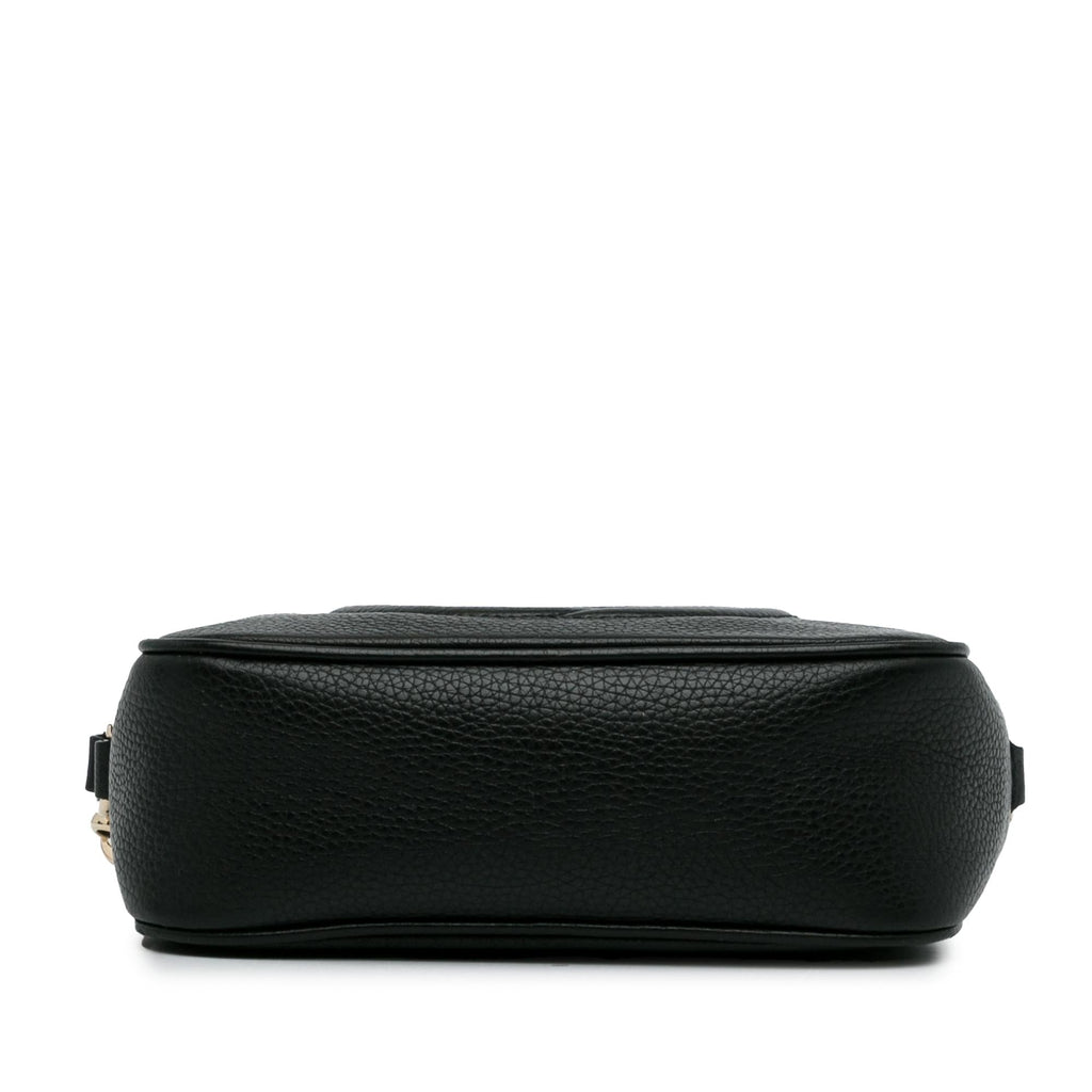 Gucci Small Leather Soho Disco Crossbody (SHG-31a1PN)