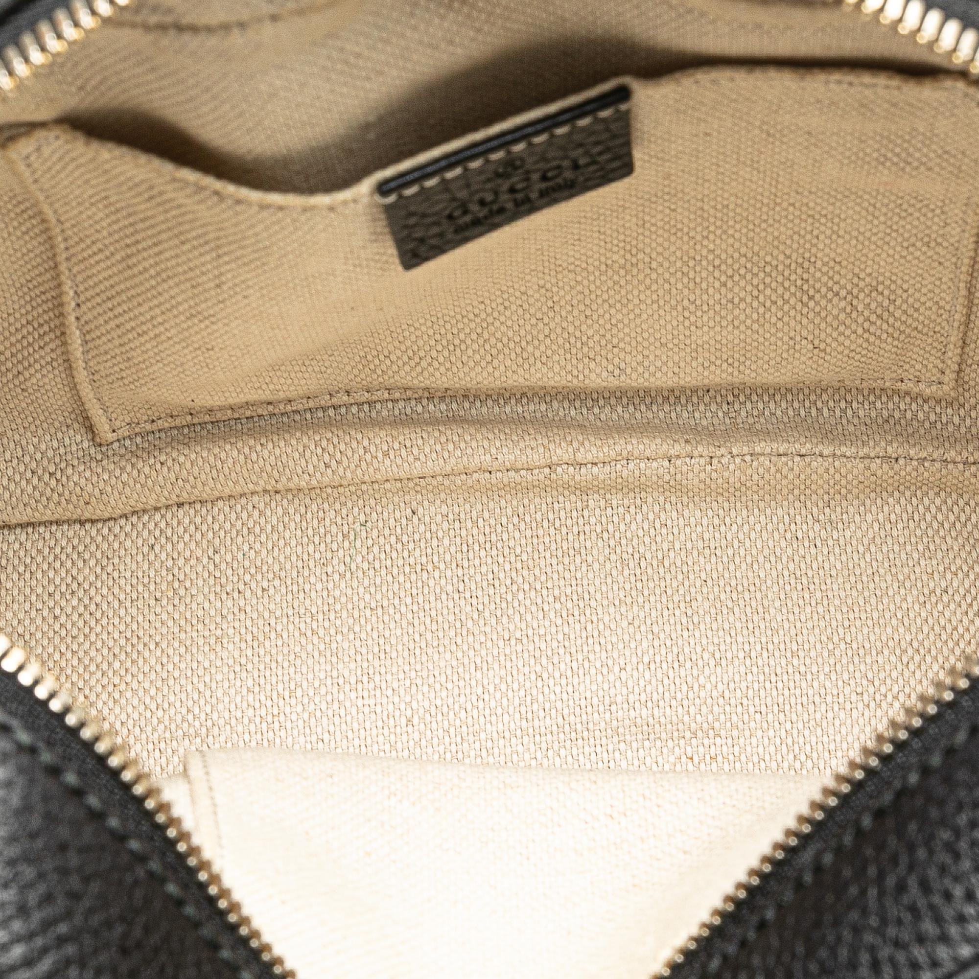 Gucci Small Leather Soho Disco Crossbody (SHG-q81tLY)