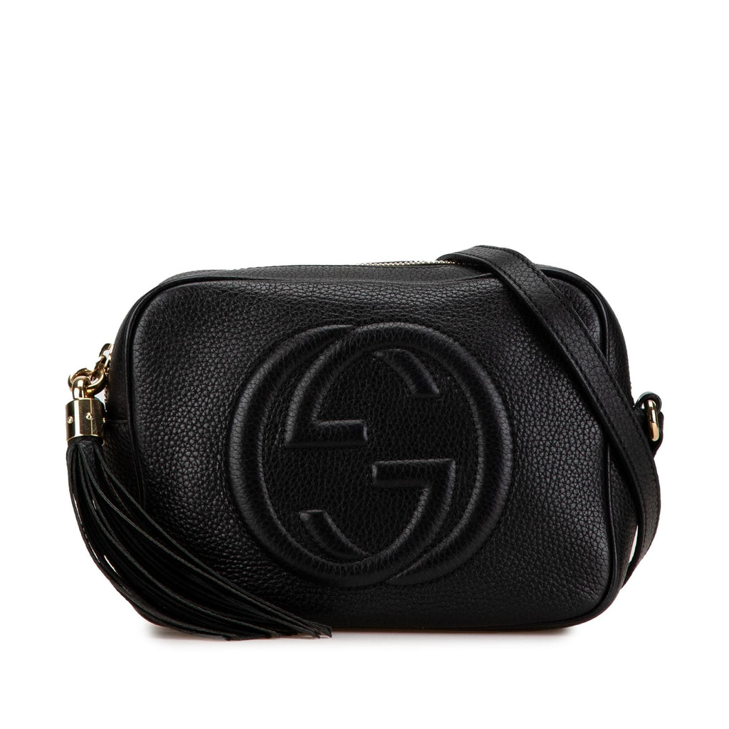 Gucci Small Leather Soho Disco Crossbody (SHG-q81tLY)