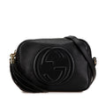 Gucci Small Leather Soho Disco Crossbody (SHG-q81tLY)