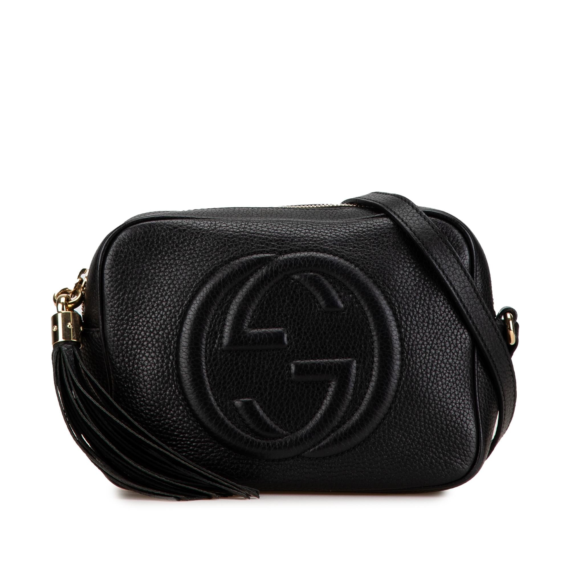 Gucci Small Leather Soho Disco Crossbody (SHG-q81tLY)