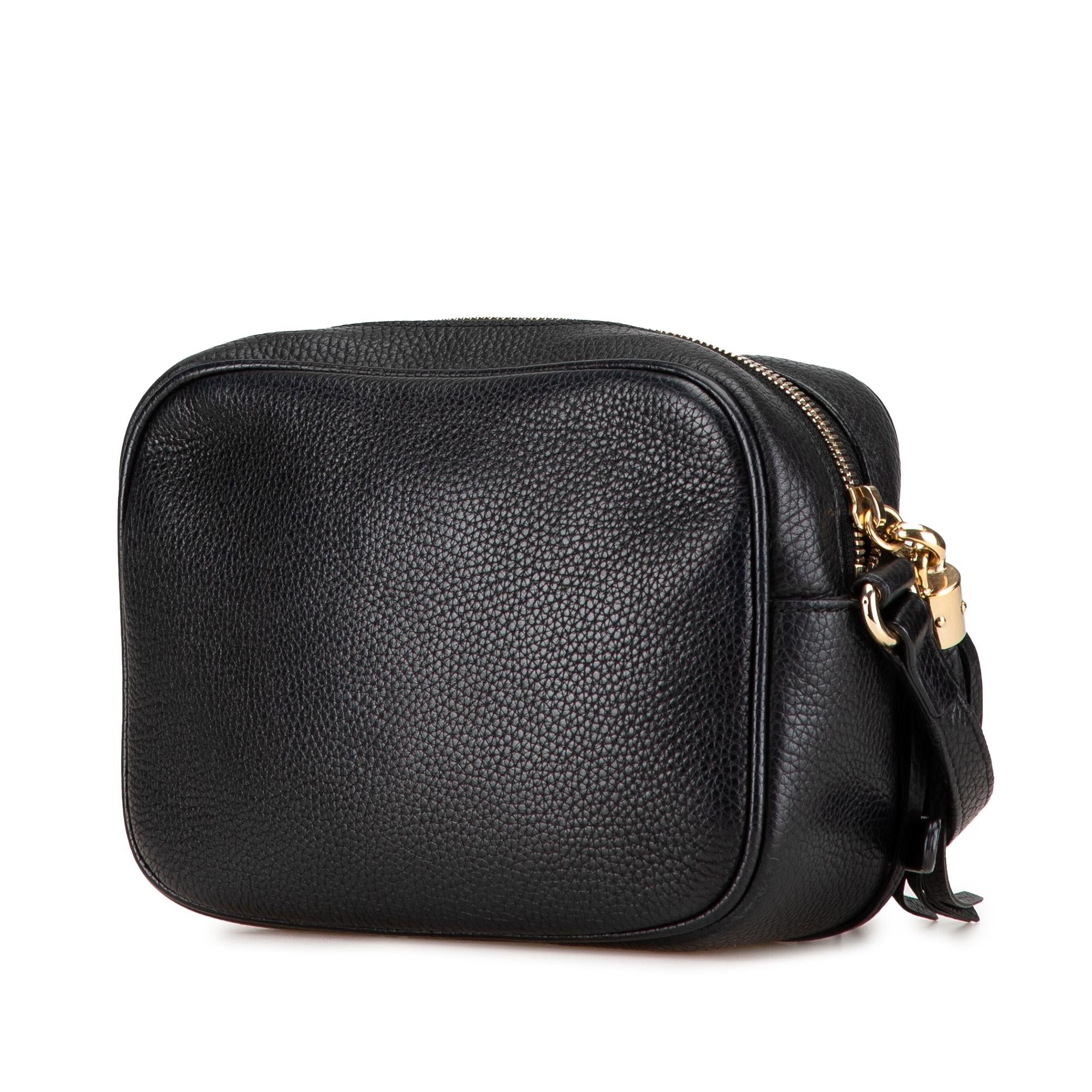 Gucci Small Leather Soho Disco Crossbody (SHG-0G7pv2)