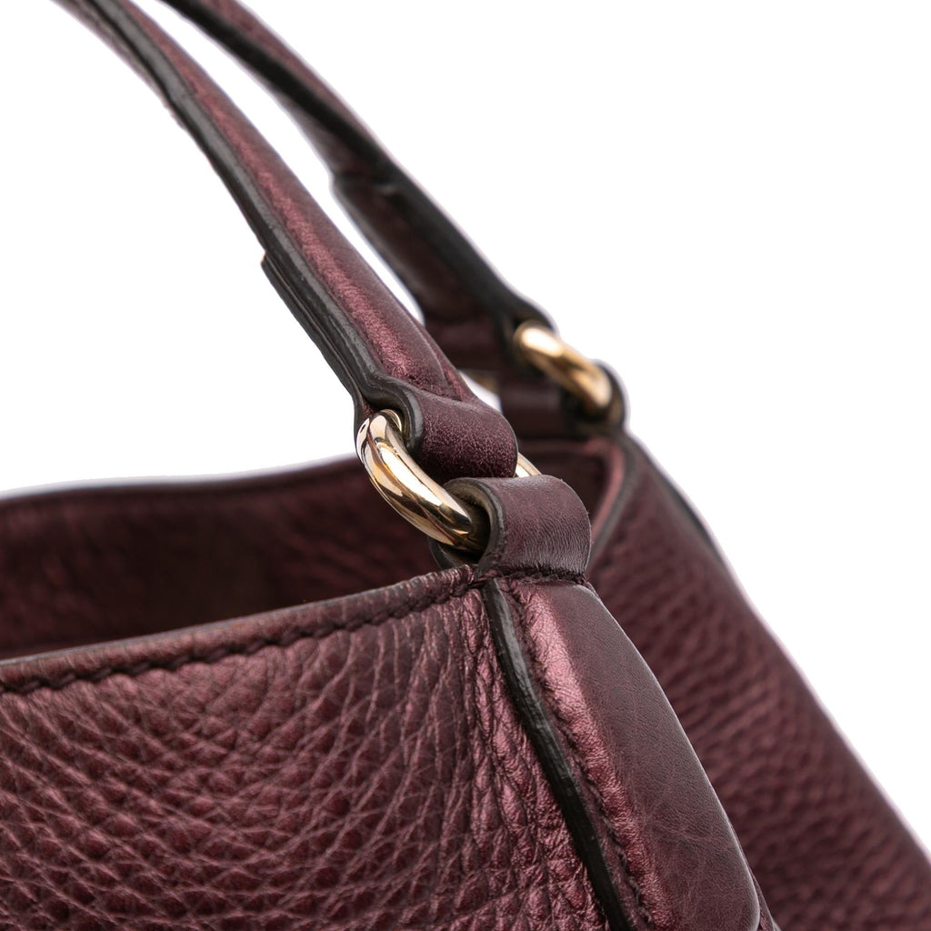 Gucci Small Leather Soho Satchel