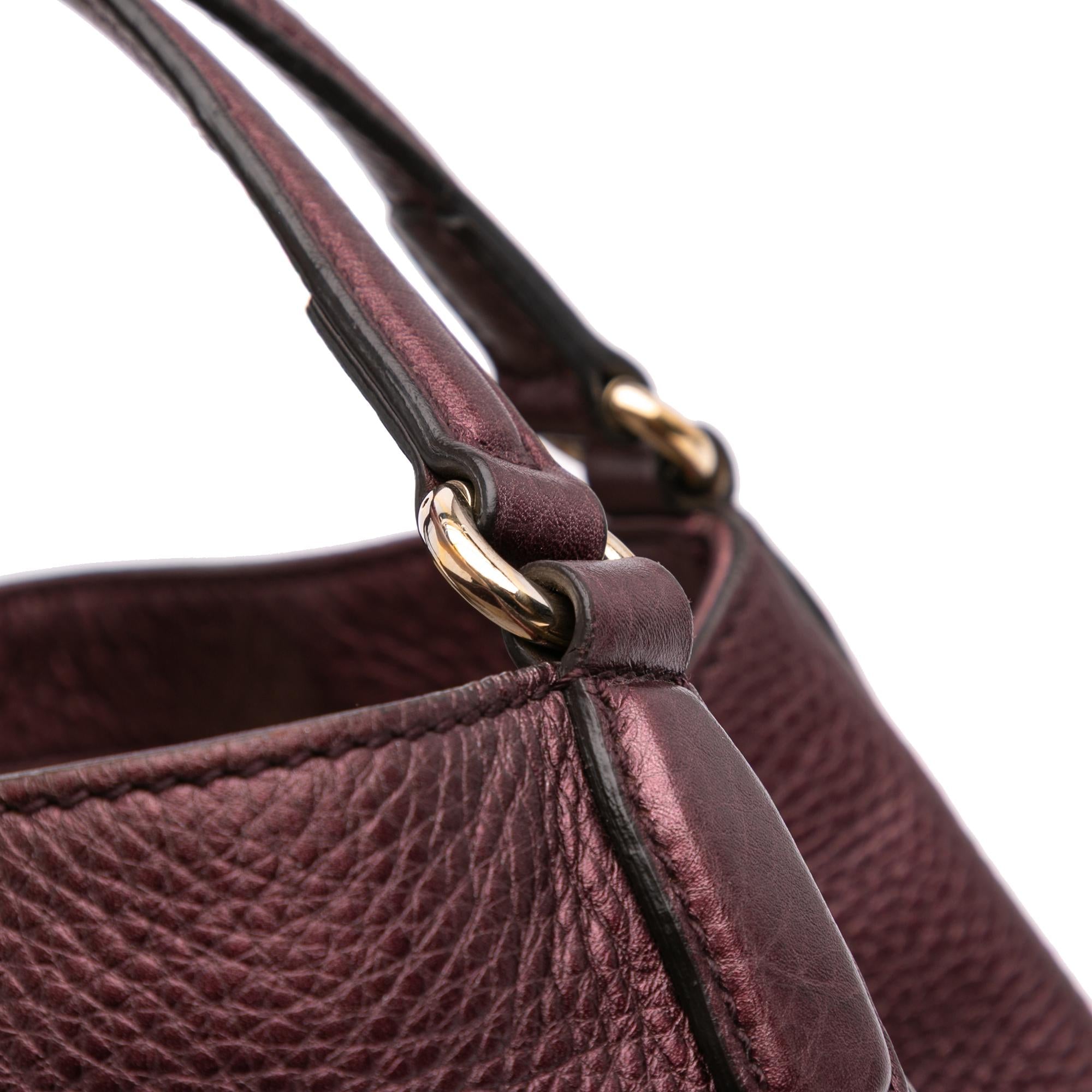 Gucci Small Leather Soho Satchel