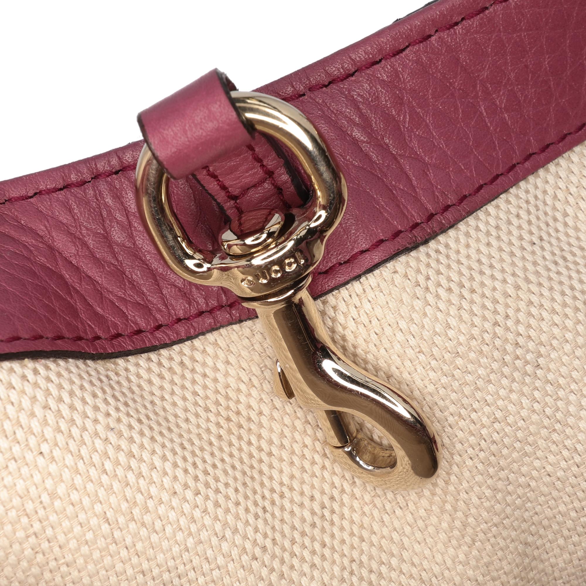Gucci Small Leather Soho Satchel
