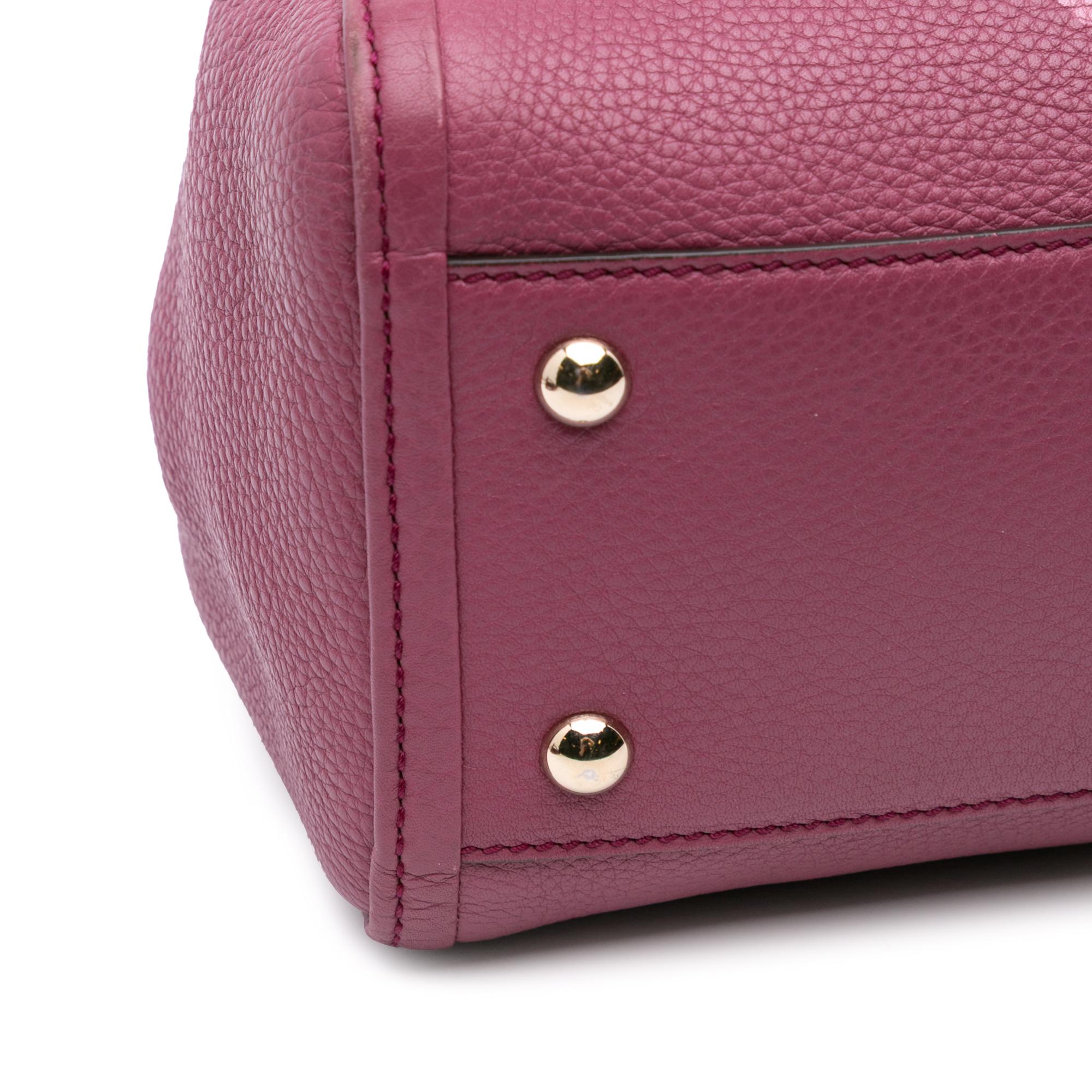 Gucci Small Leather Soho Satchel