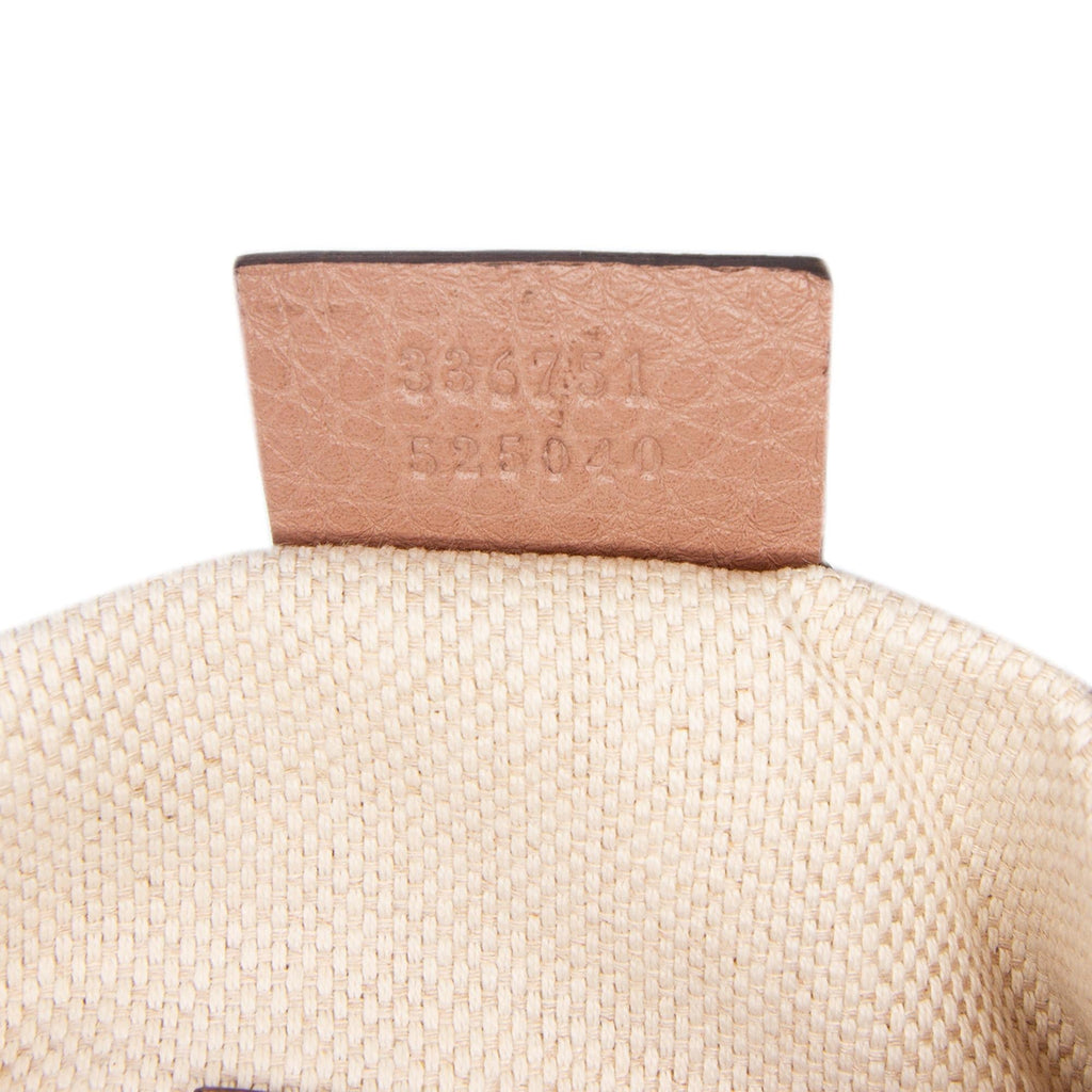 Gucci Small Leather Soho Satchel