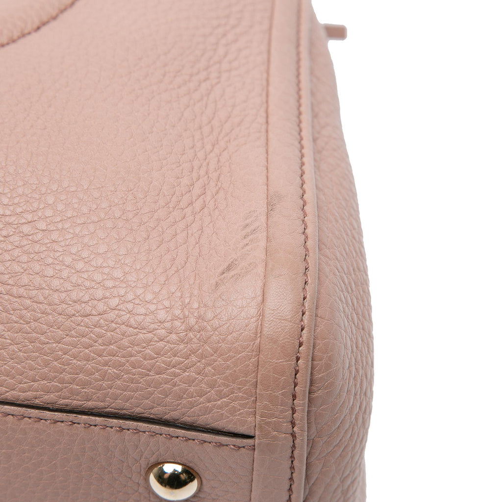 Gucci Small Leather Soho Satchel