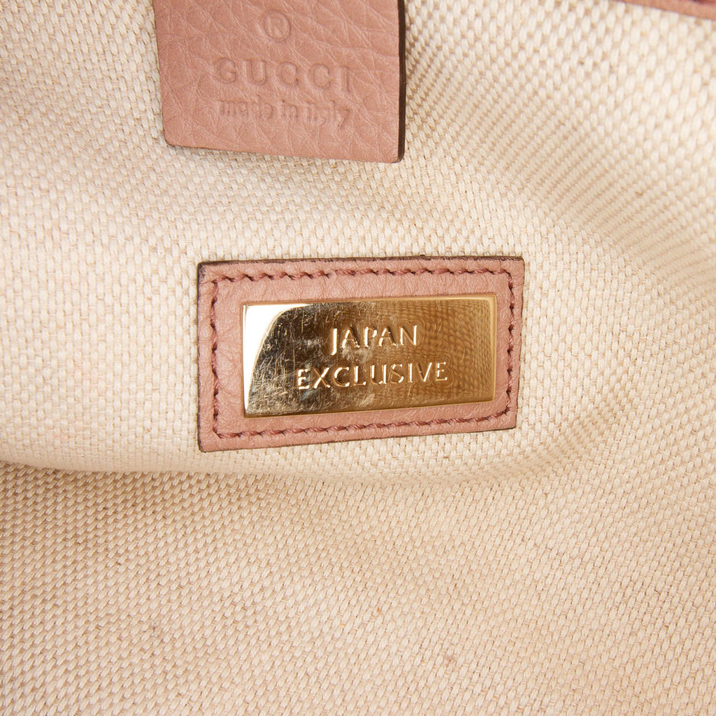 Gucci Small Leather Soho Satchel