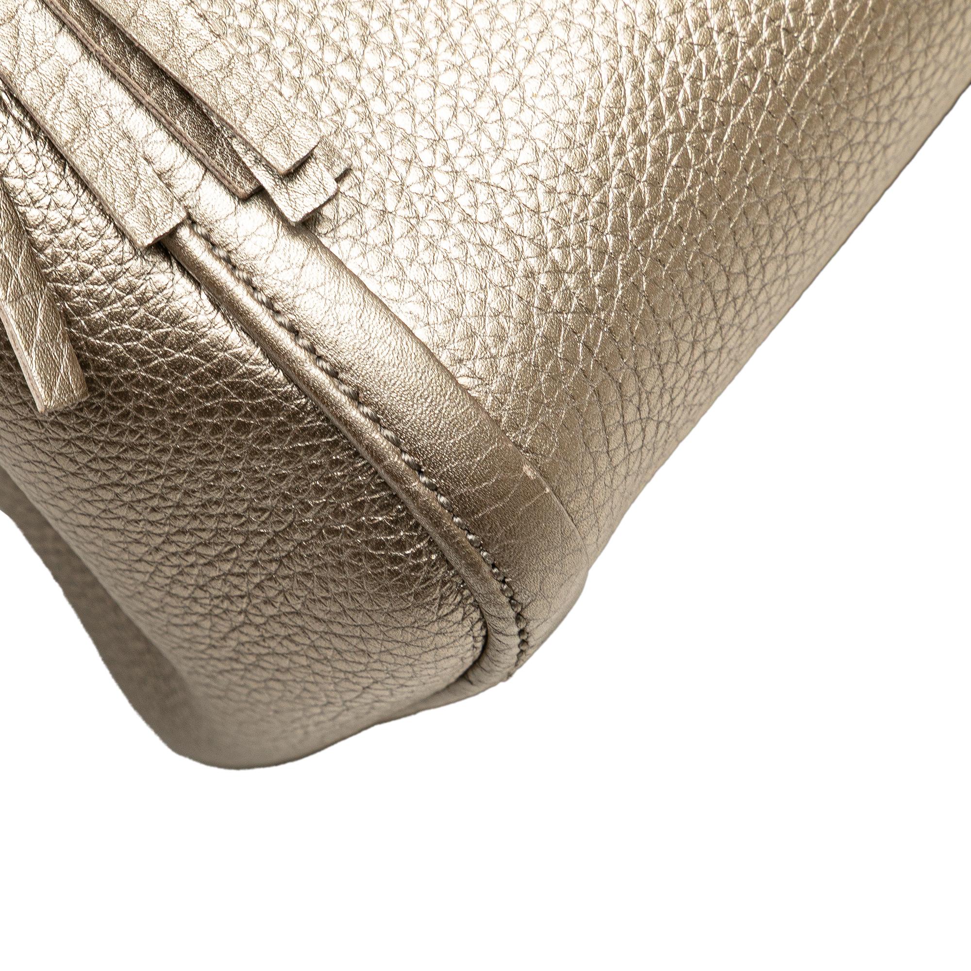 Gucci Small Leather Soho Satchel