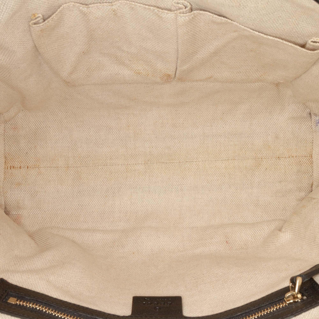 Gucci Small Leather Soho Working Tote