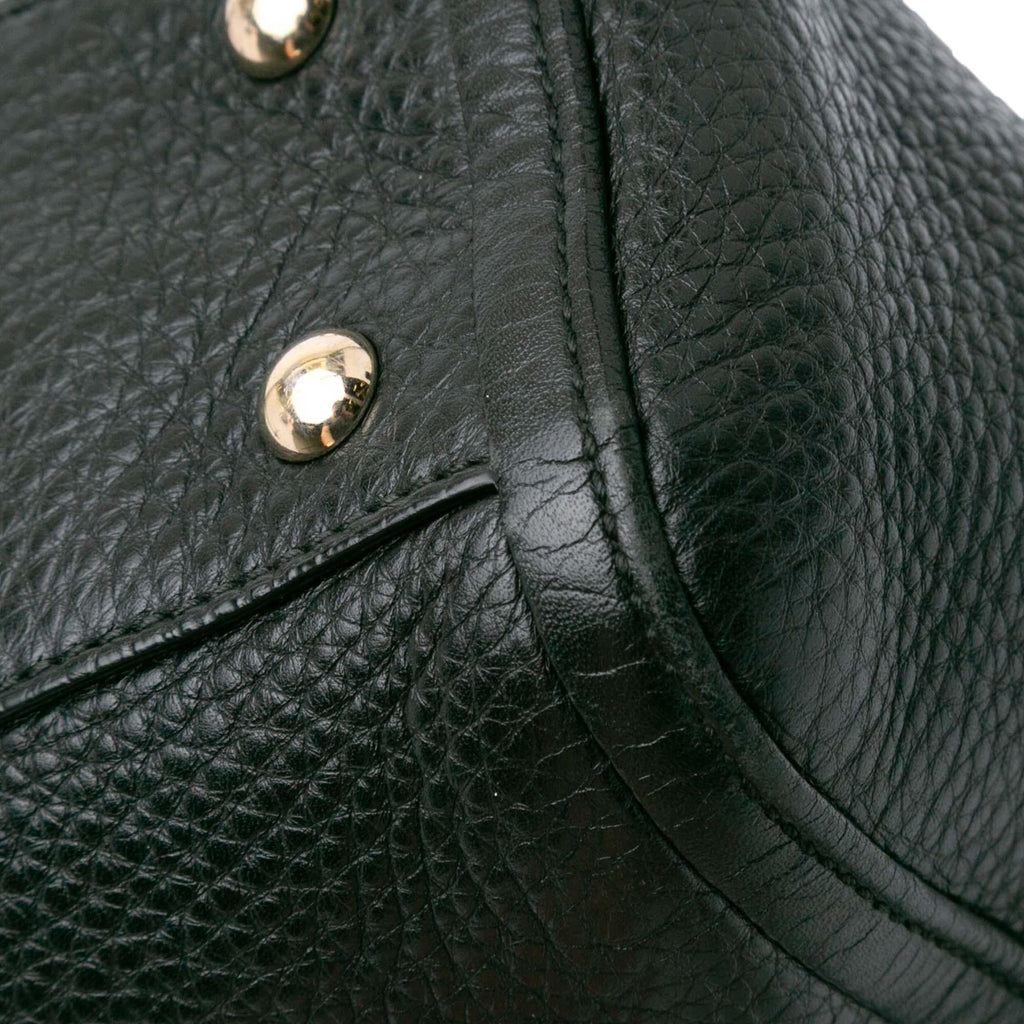 Gucci Small Leather Soho Working Tote