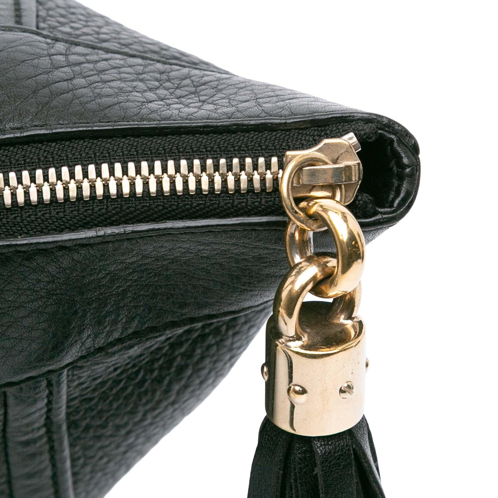 Gucci Small Leather Soho Working Tote