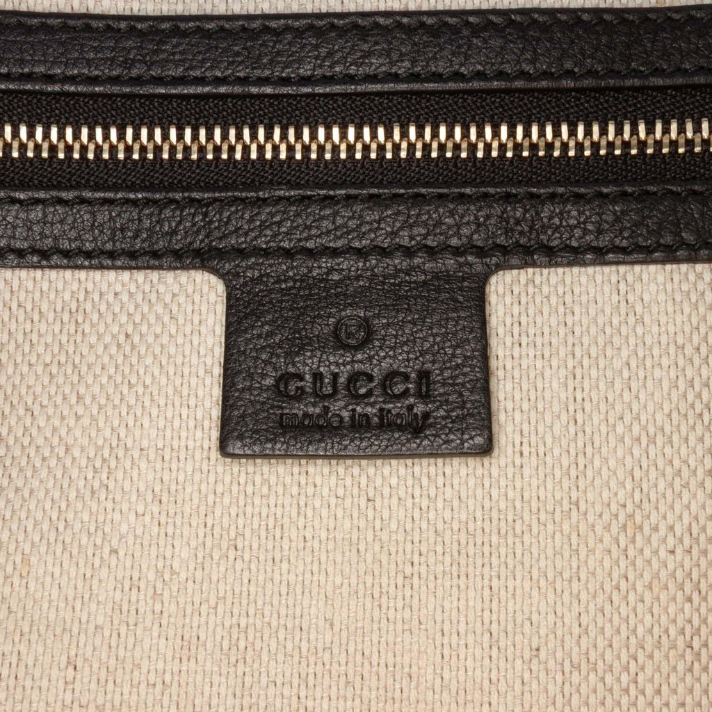 Gucci Small Leather Soho Working Tote