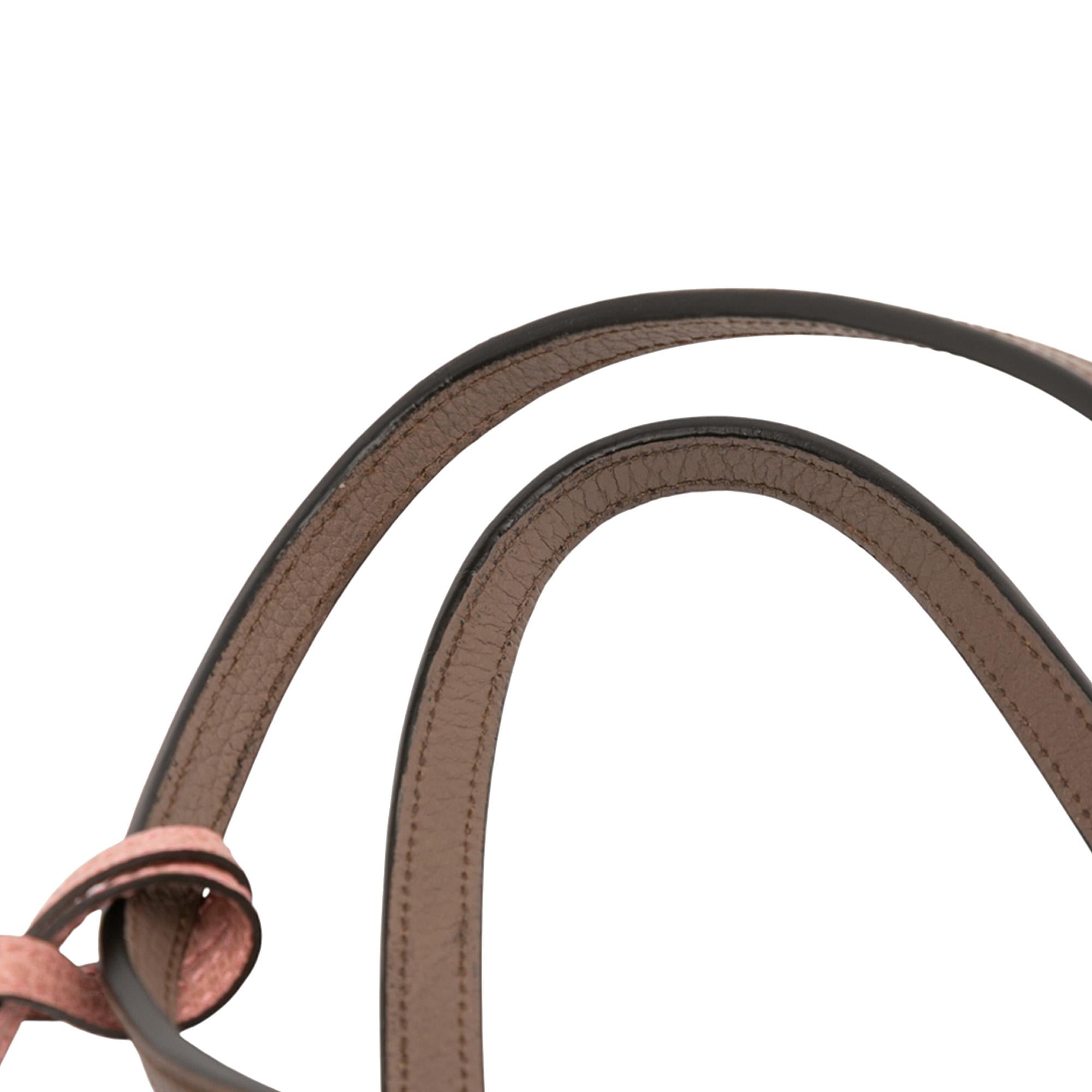 Gucci Small Leather Swing Tote