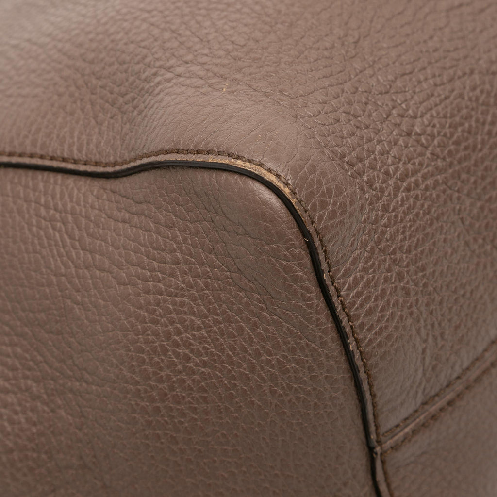 Gucci Small Leather Swing Tote