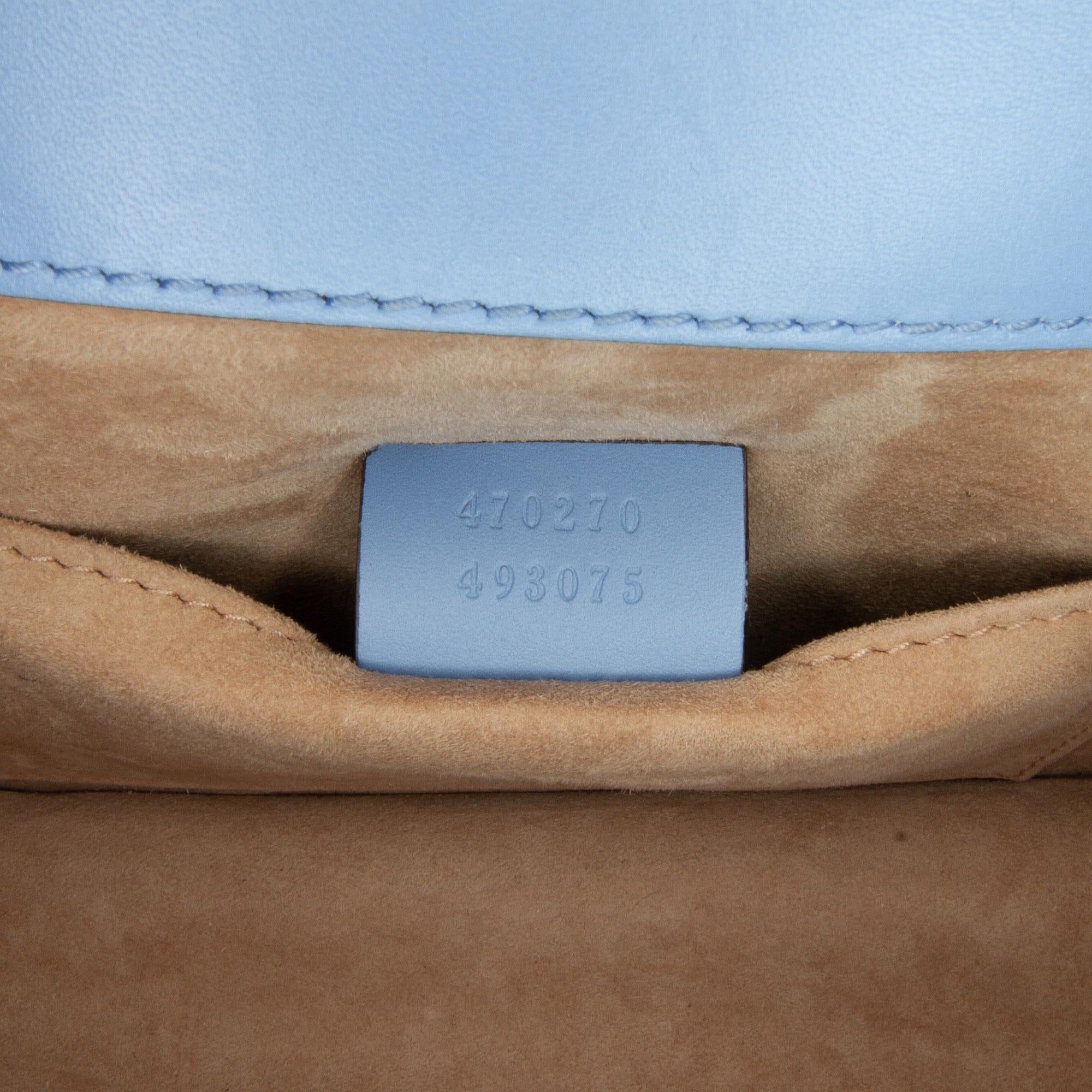 Gucci Small Leather Sylvie Satchel (SHG-rA40V1)
