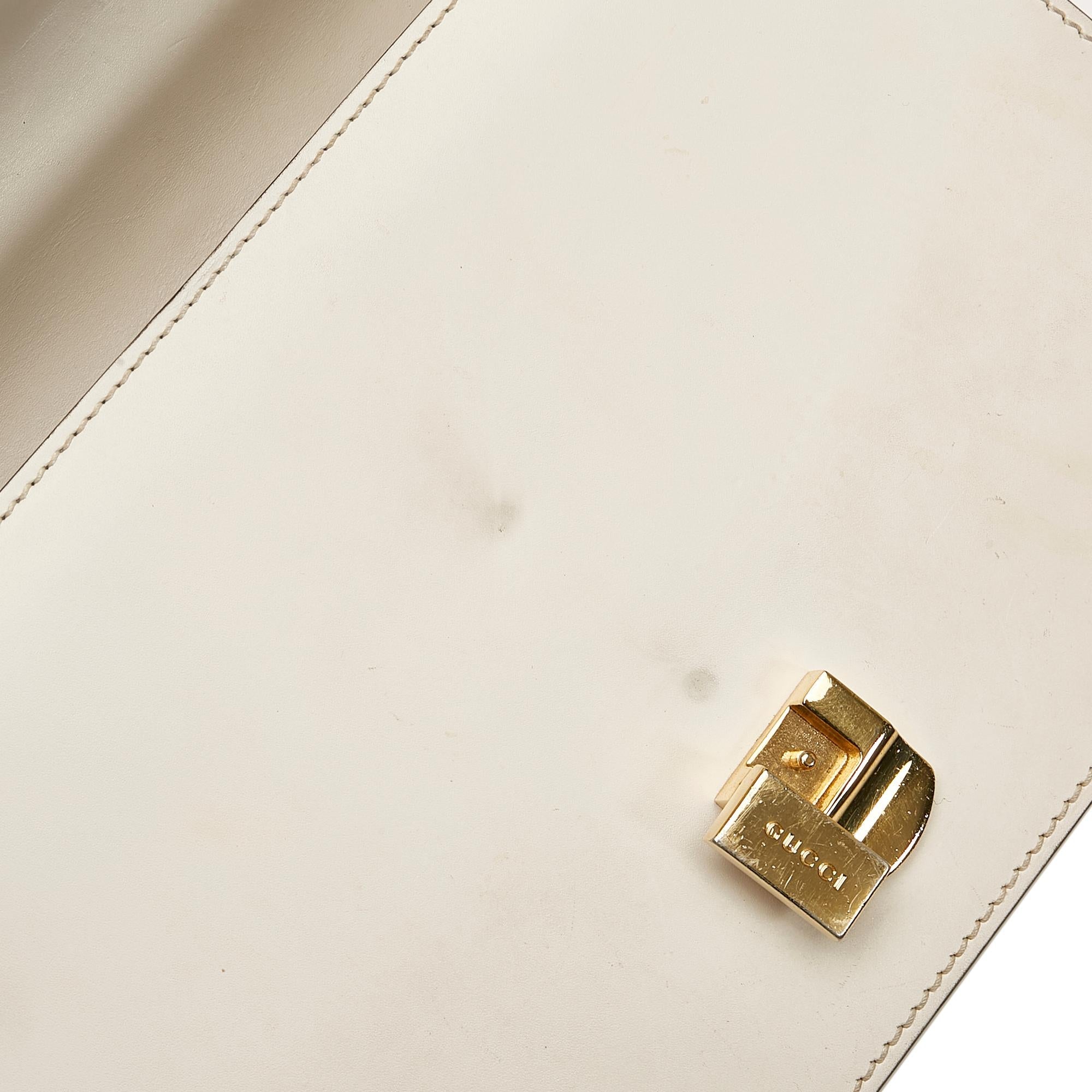 Gucci Small Leather Sylvie Satchel