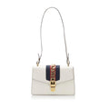 Gucci Small Leather Sylvie Satchel