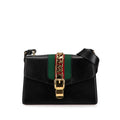Gucci Small Leather Sylvie Satchel