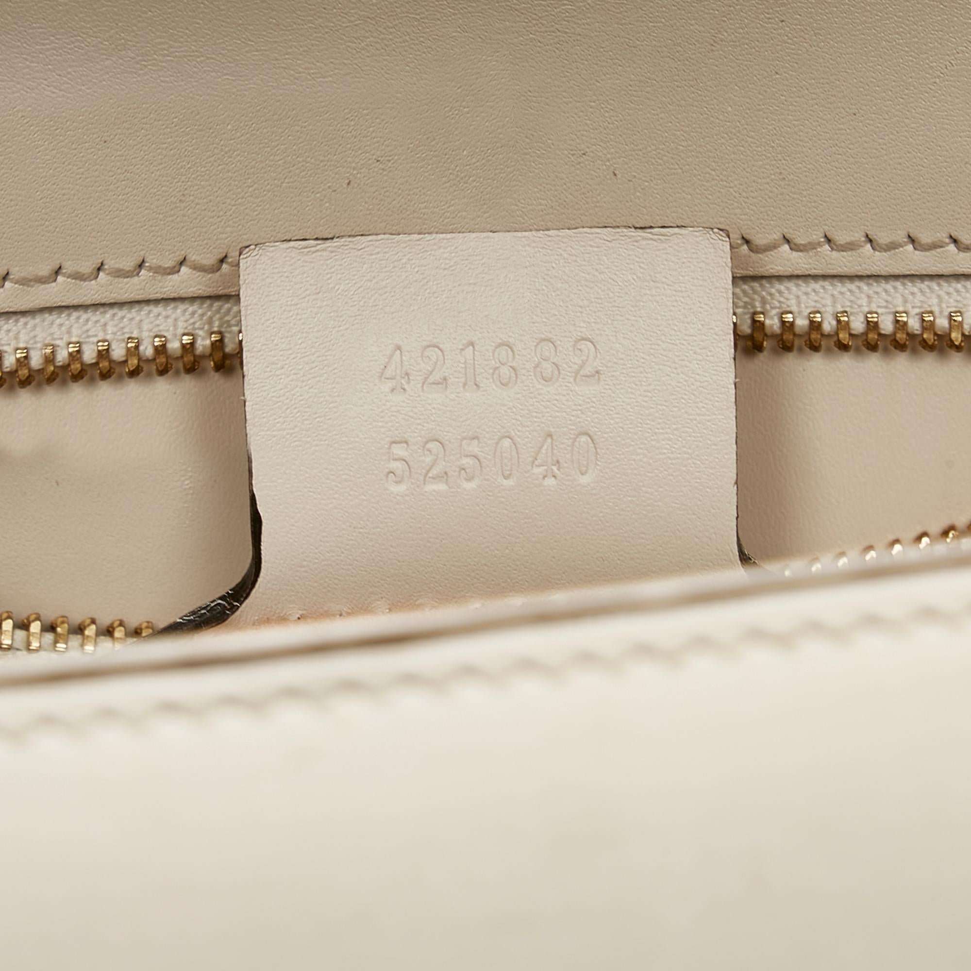 Gucci Small Leather Sylvie Satchel