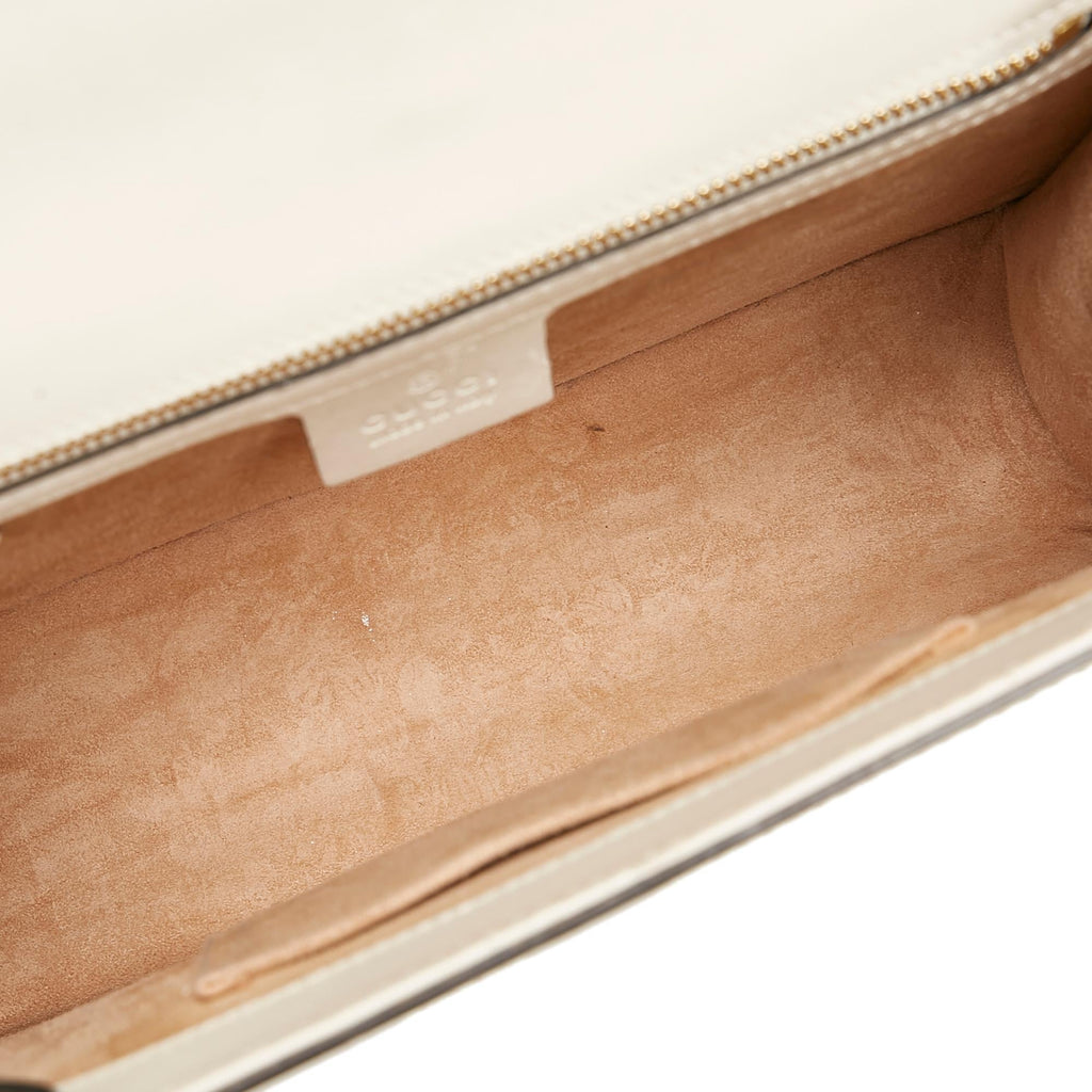 Gucci Small Leather Sylvie Satchel