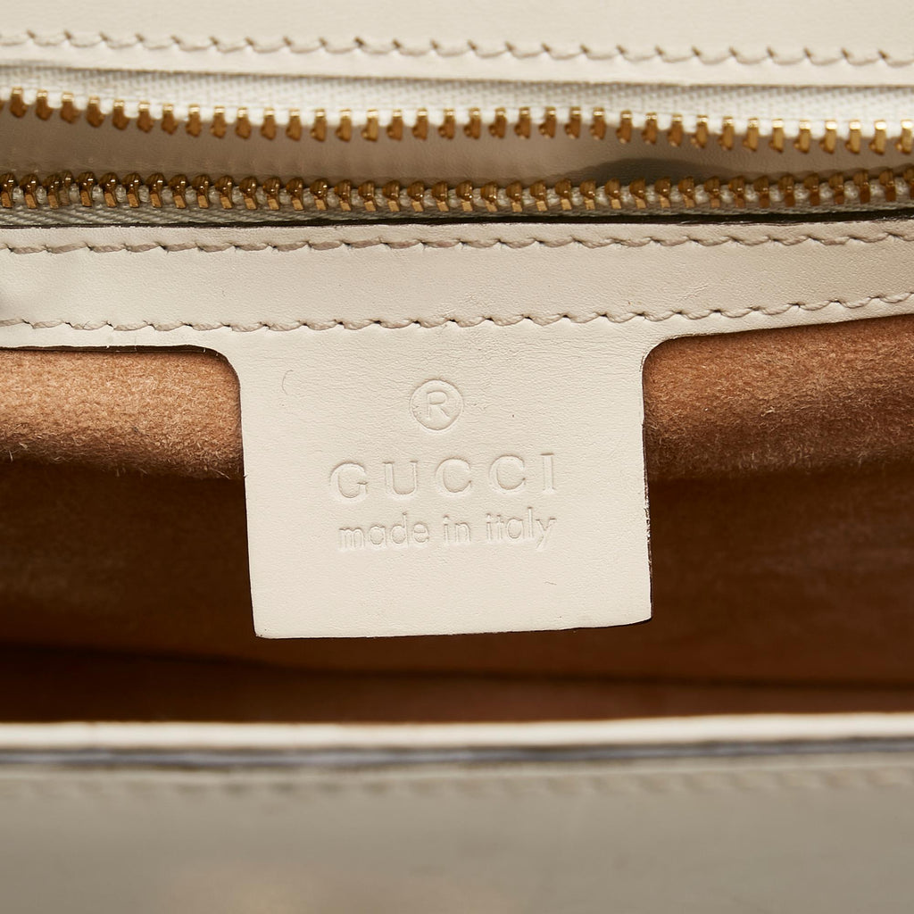 Gucci Small Leather Sylvie Satchel