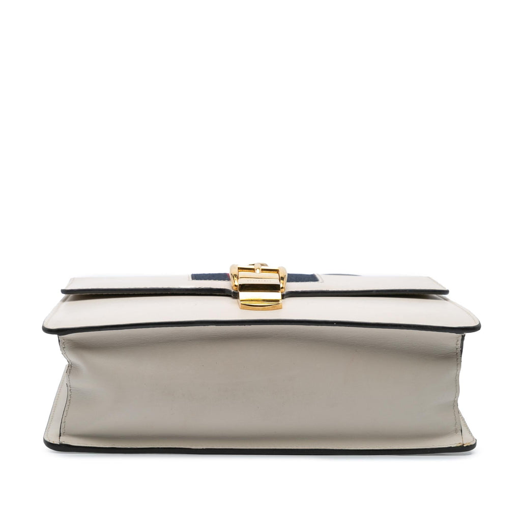 Gucci Small Leather Sylvie Satchel