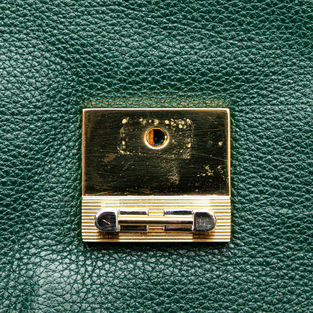 Gucci Small Leather Zumi Flap Crossbody