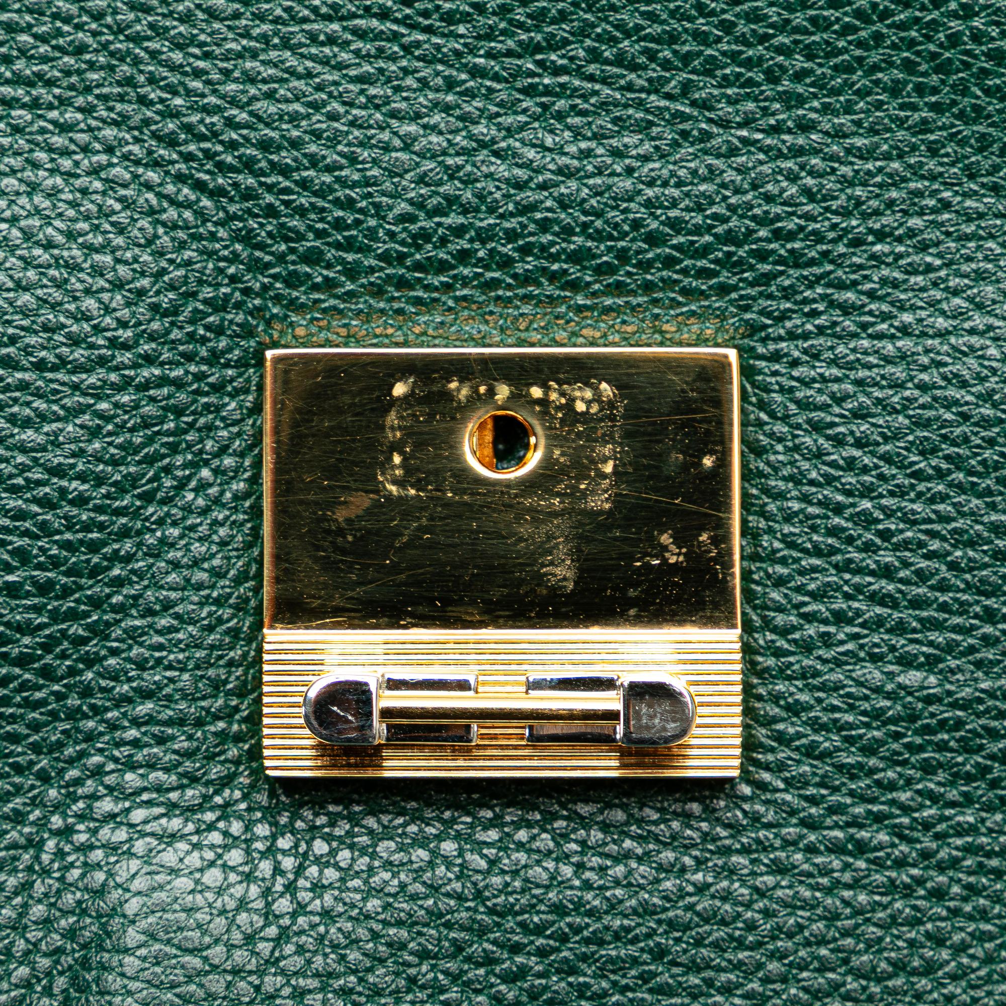 Gucci Small Leather Zumi Flap Crossbody
