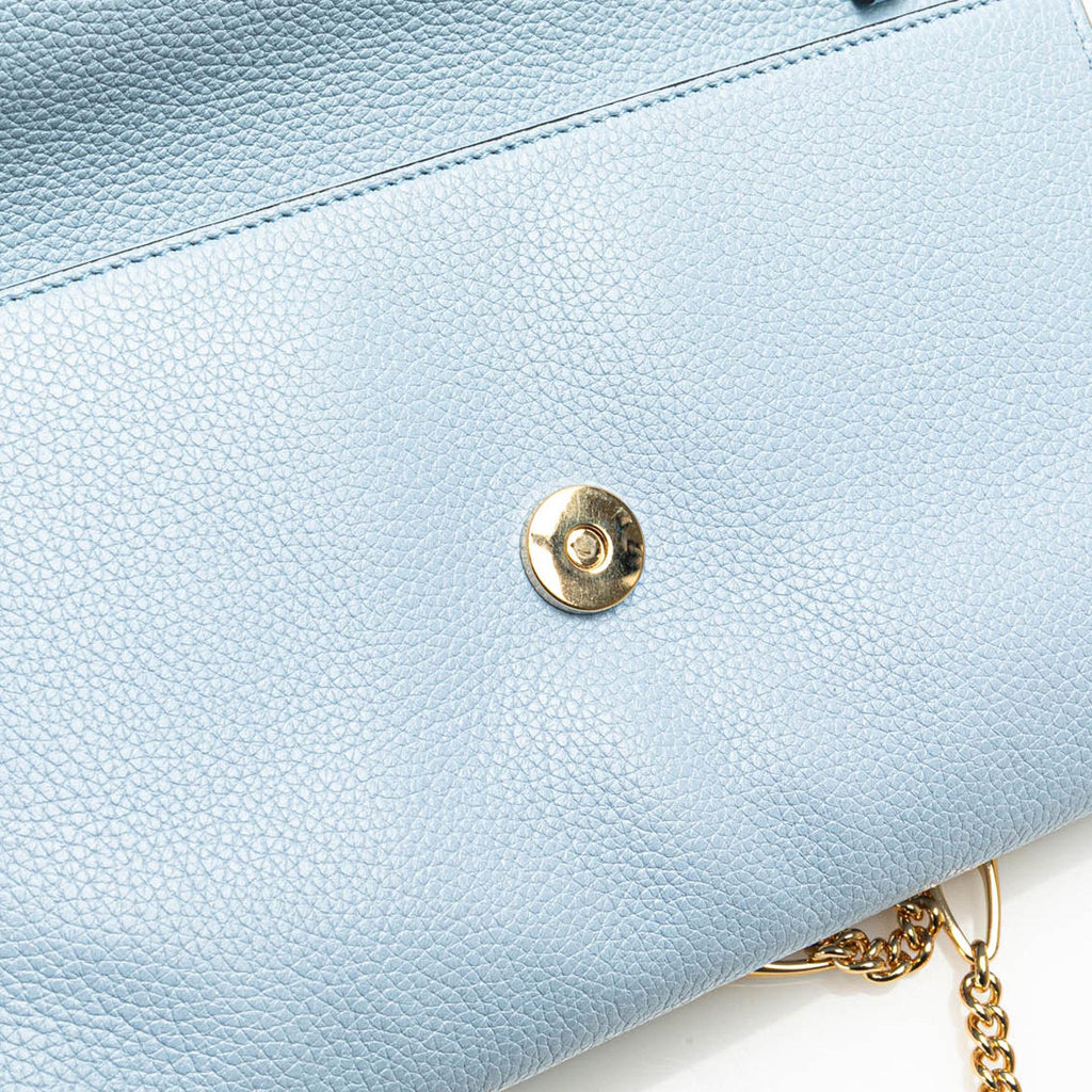 Gucci Small Leather Zumi Satchel