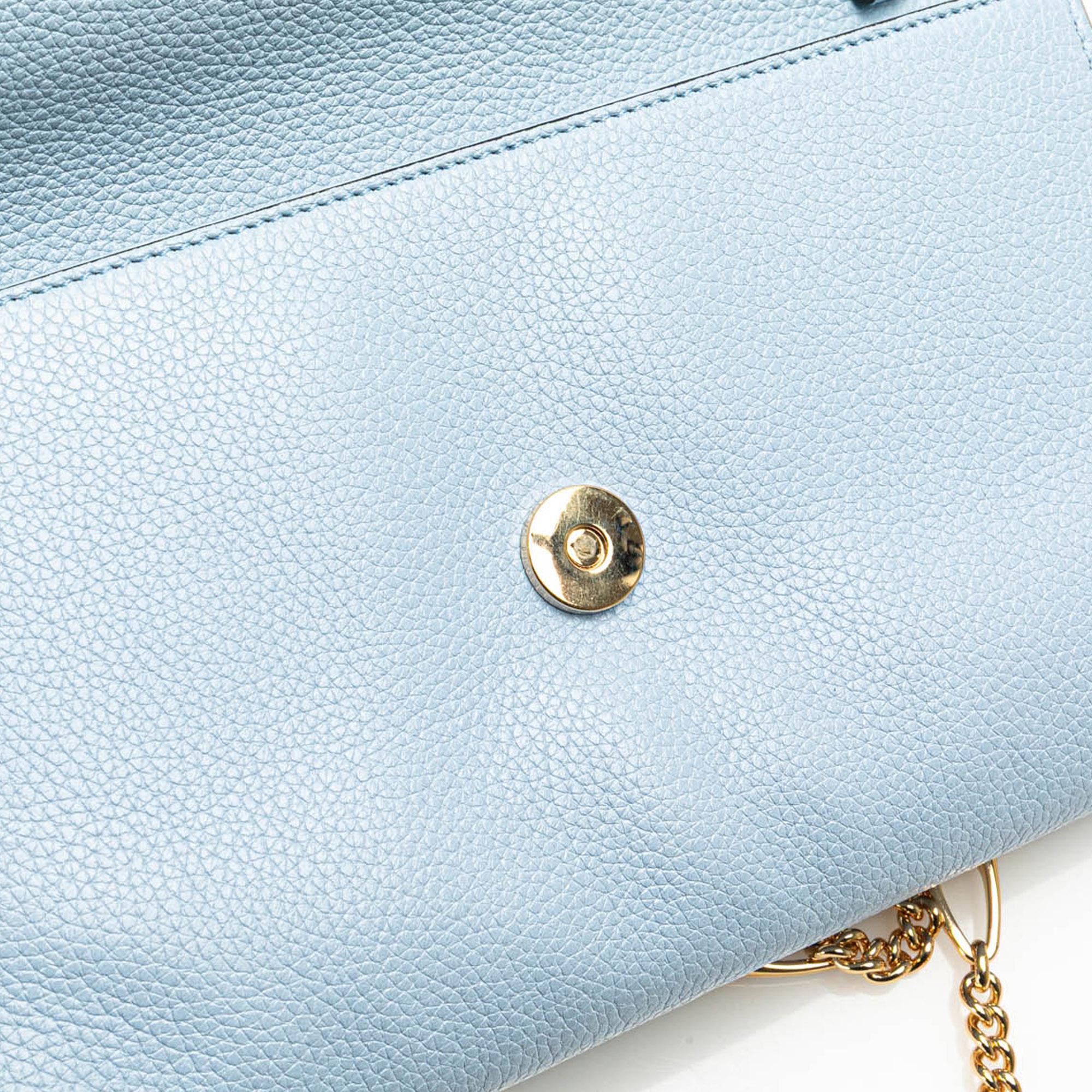 Gucci Small Leather Zumi Satchel