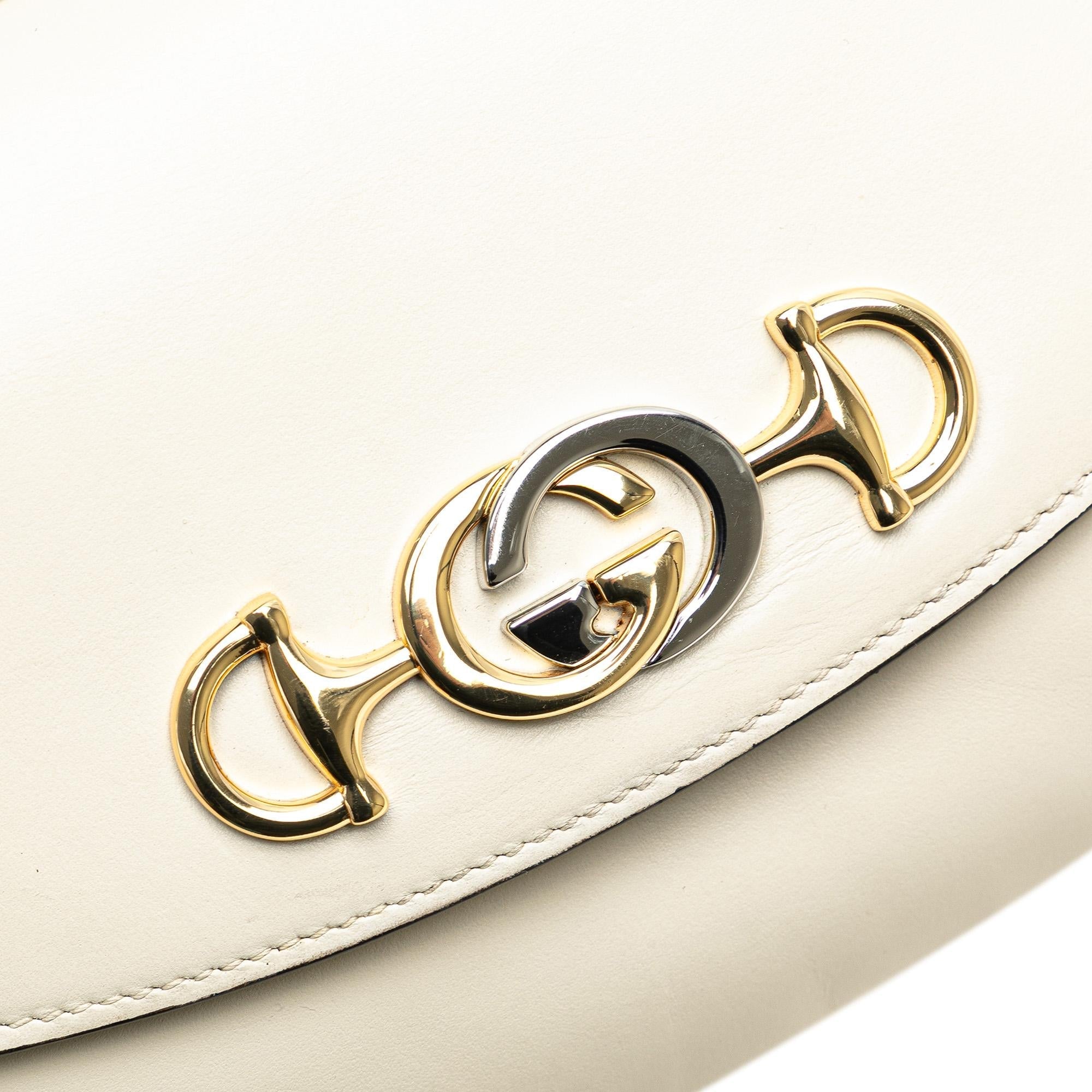 Gucci Small Leather Zumi Satchel