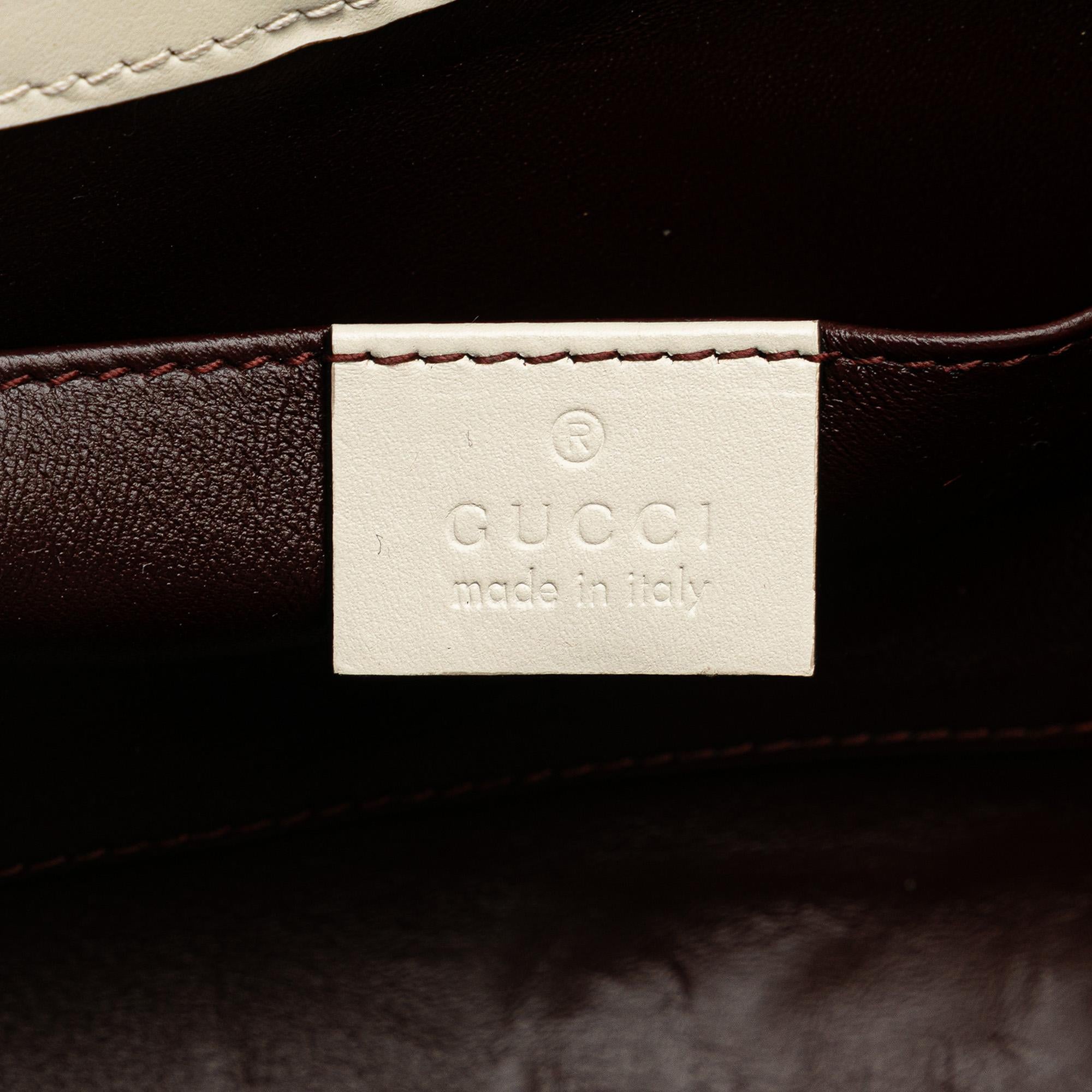 Gucci Small Leather Zumi Satchel