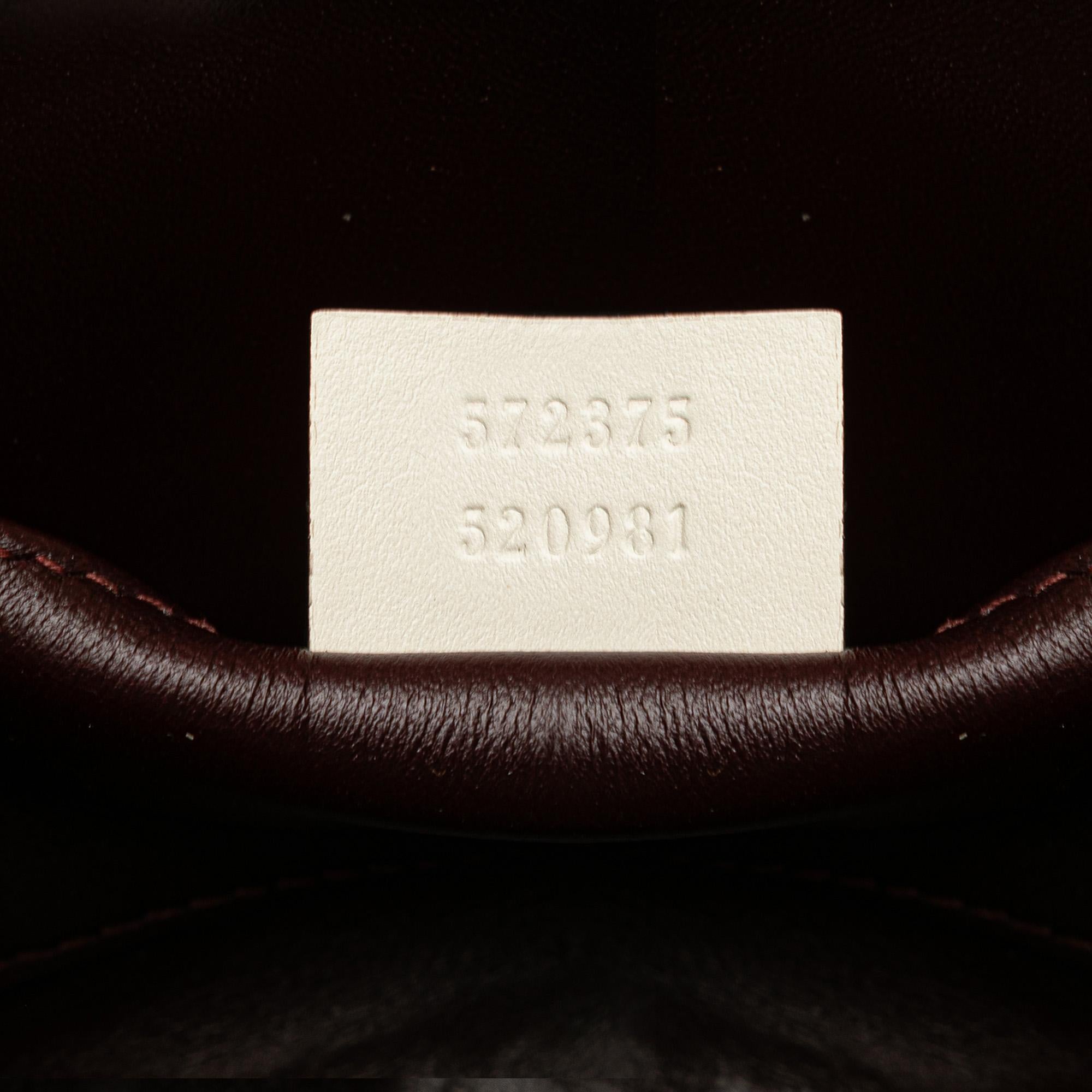 Gucci Small Leather Zumi Satchel