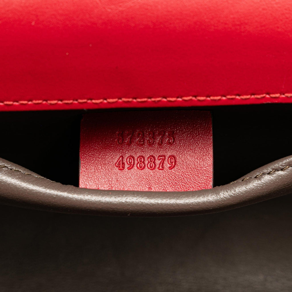 Gucci Small Leather Zumi Satchel