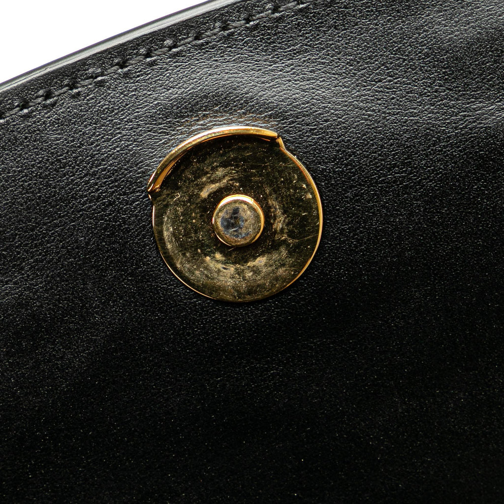 Gucci Small Leather Zumi Satchel