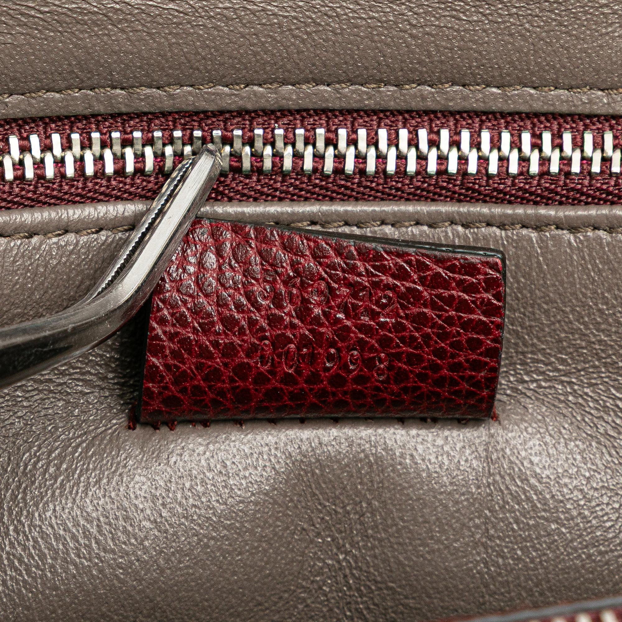 Gucci Small Leather Zumi Satchel