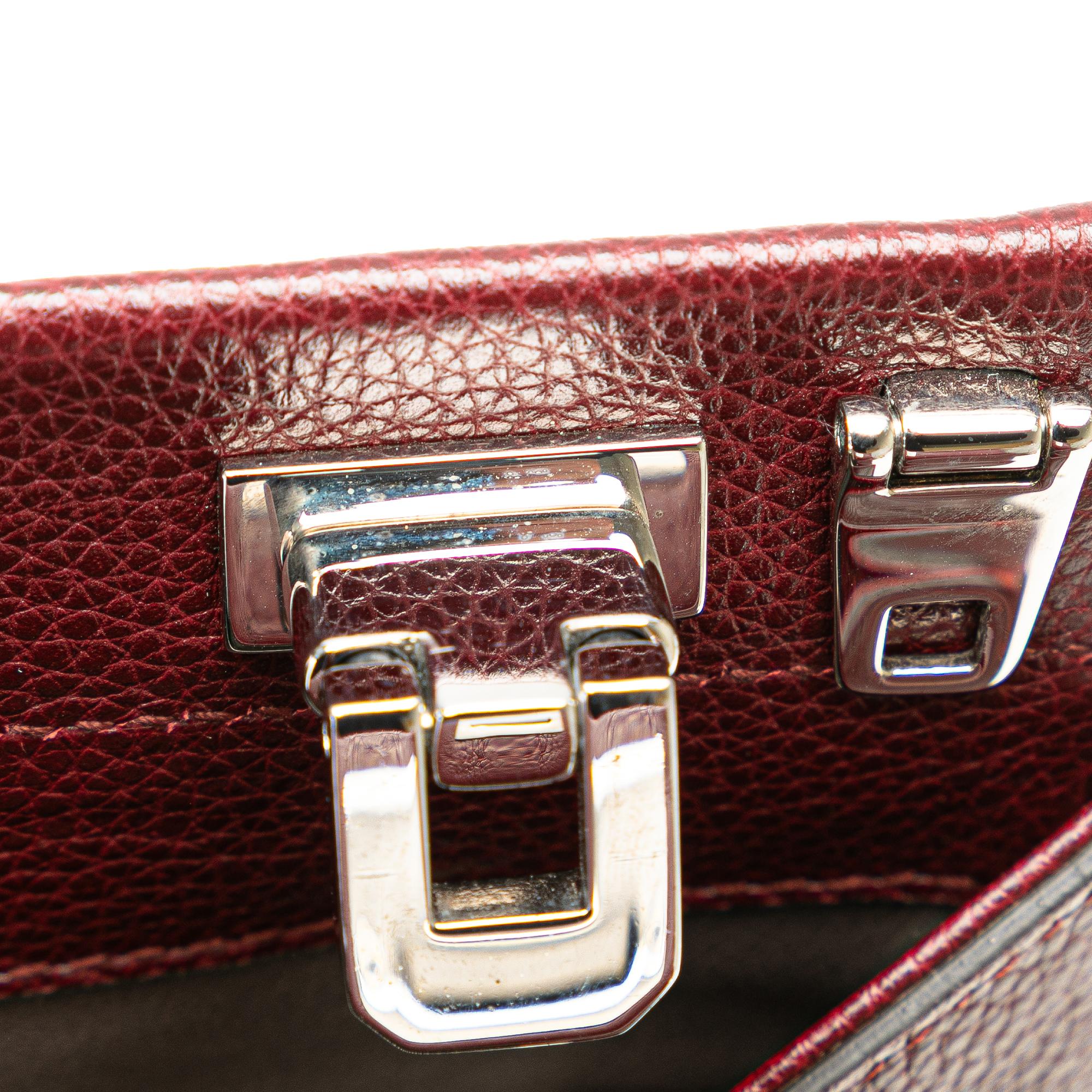 Gucci Small Leather Zumi Satchel